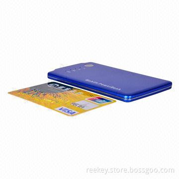 Ultra-thin Power Bank with 3,500mAh, Classical Design